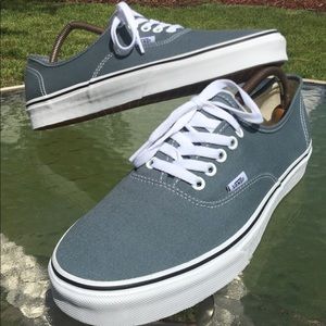 Vans Grey Authentic 11 FAST SHIPPING OBO